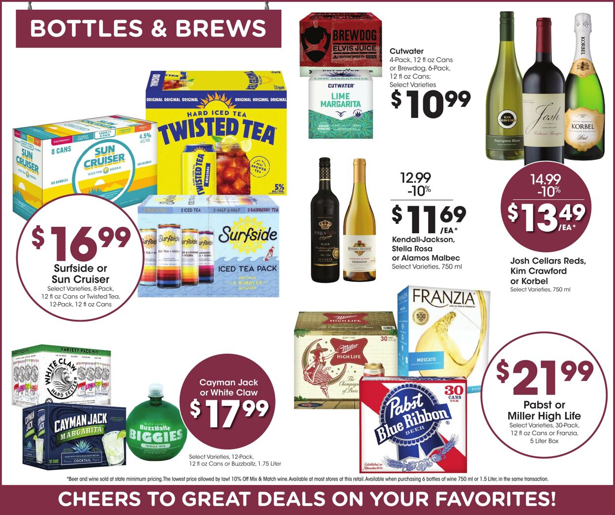 Catalogue Kroger from 08/20/2025