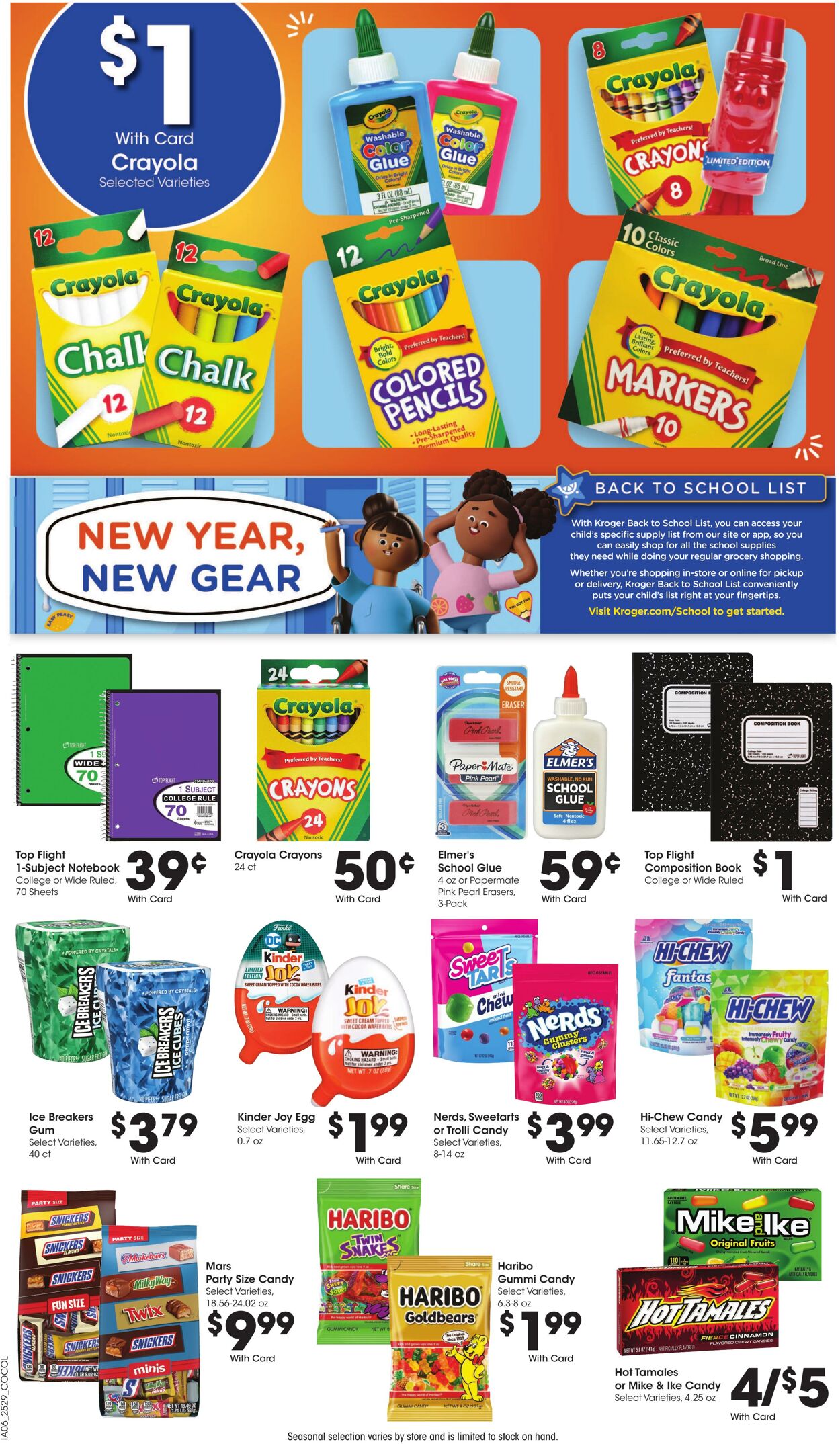 Catalogue Kroger from 08/20/2025