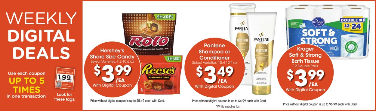 Catalogue Kroger from 08/27/2025