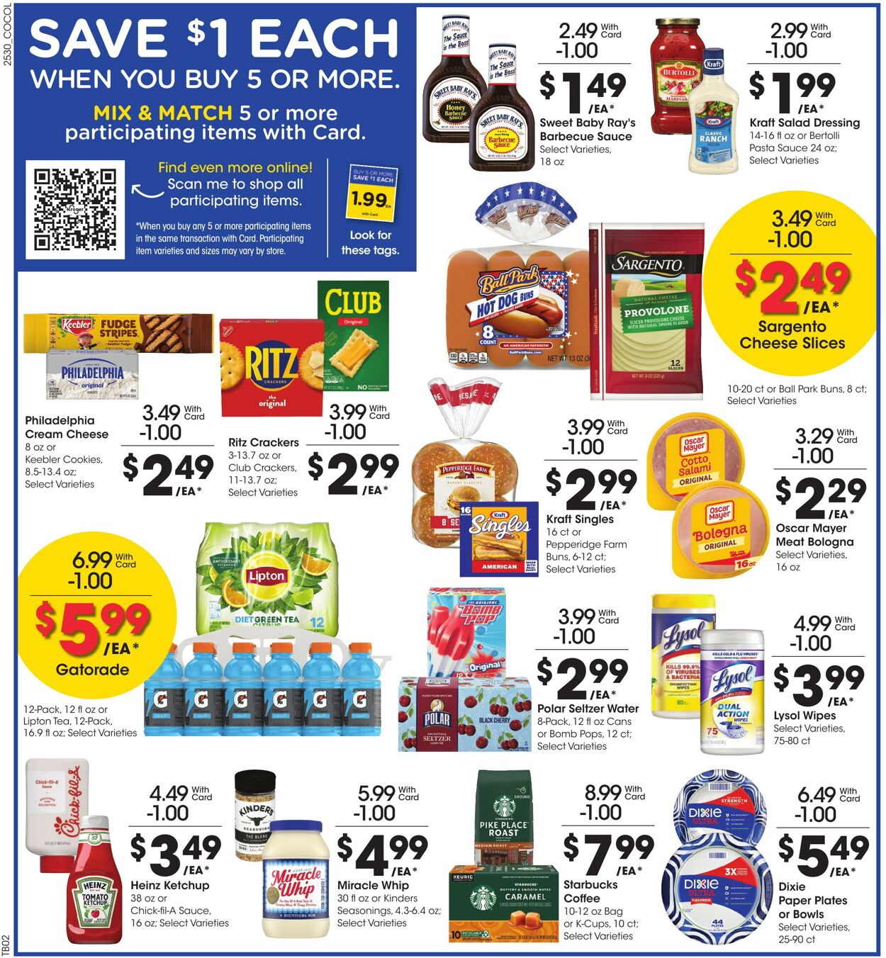 Catalogue Kroger from 08/27/2025