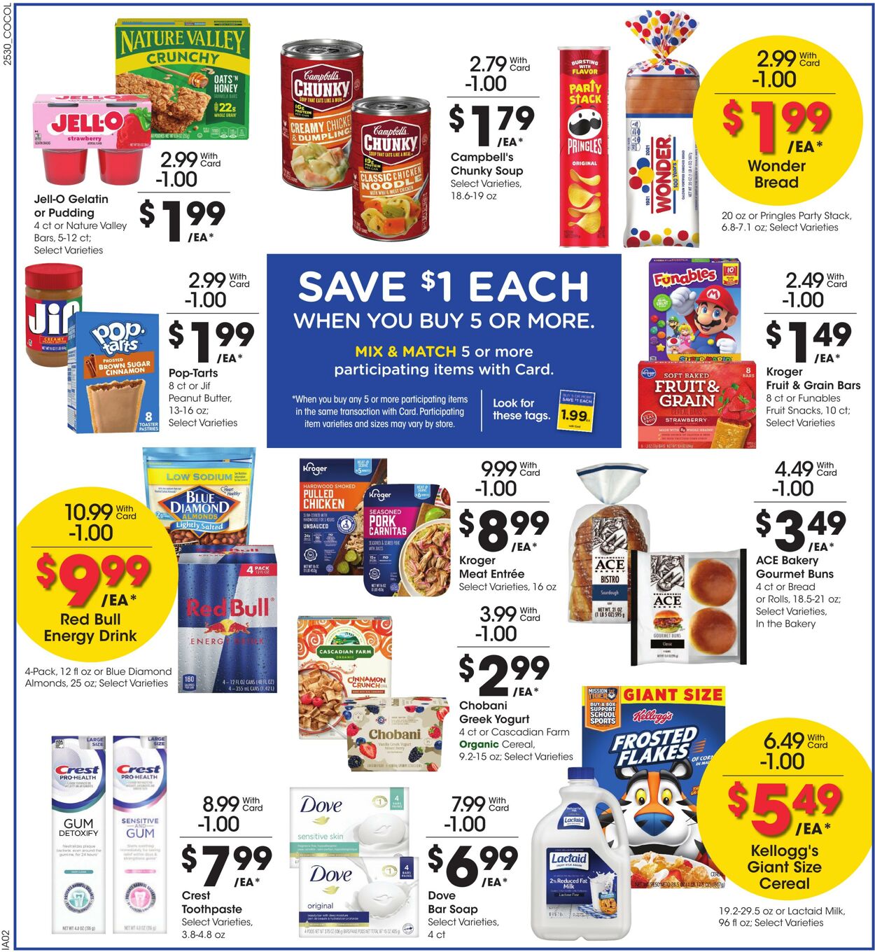 Catalogue Kroger from 08/27/2025