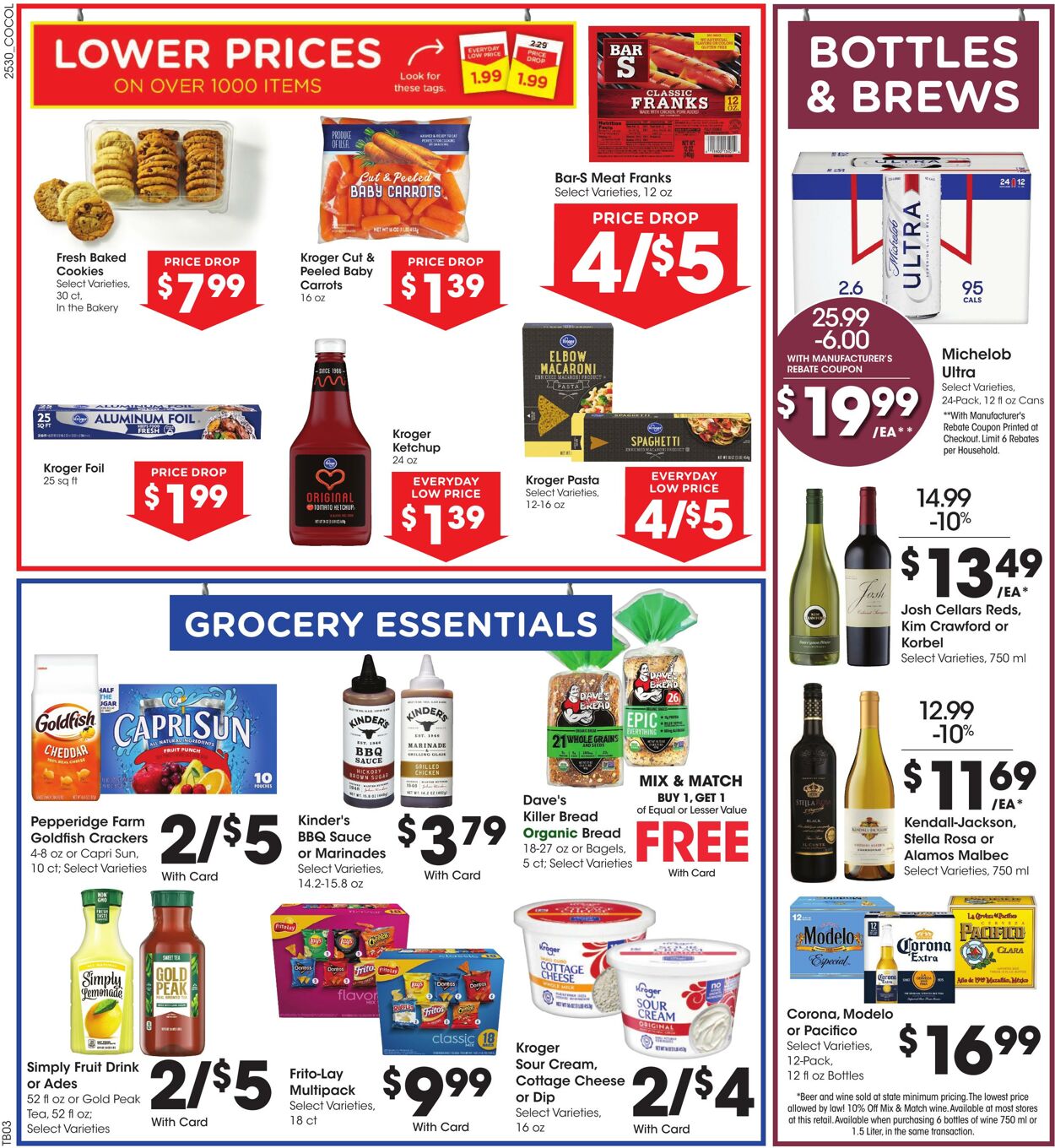 Catalogue Kroger from 08/27/2025