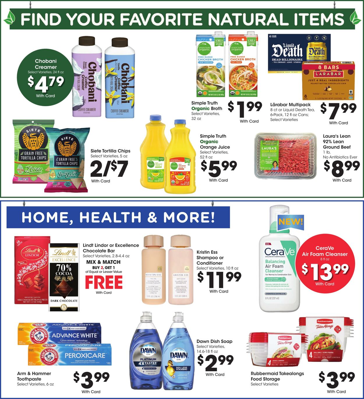 Catalogue Kroger from 08/27/2025