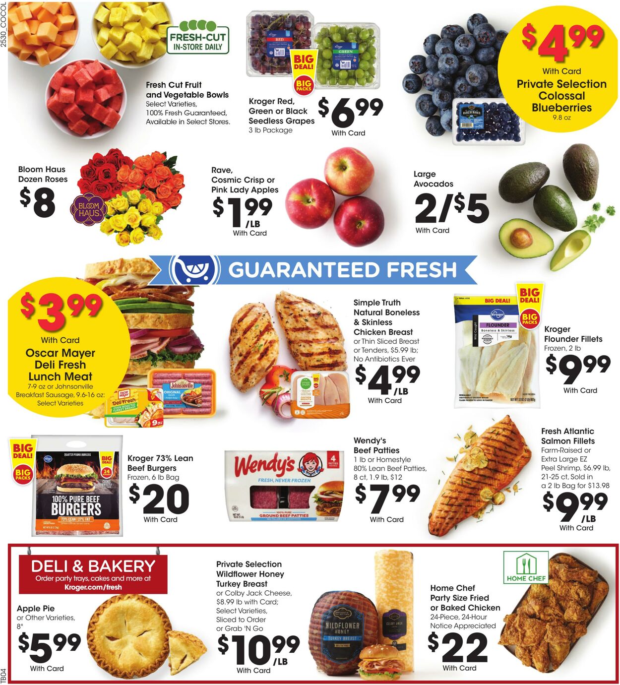 Catalogue Kroger from 08/27/2025