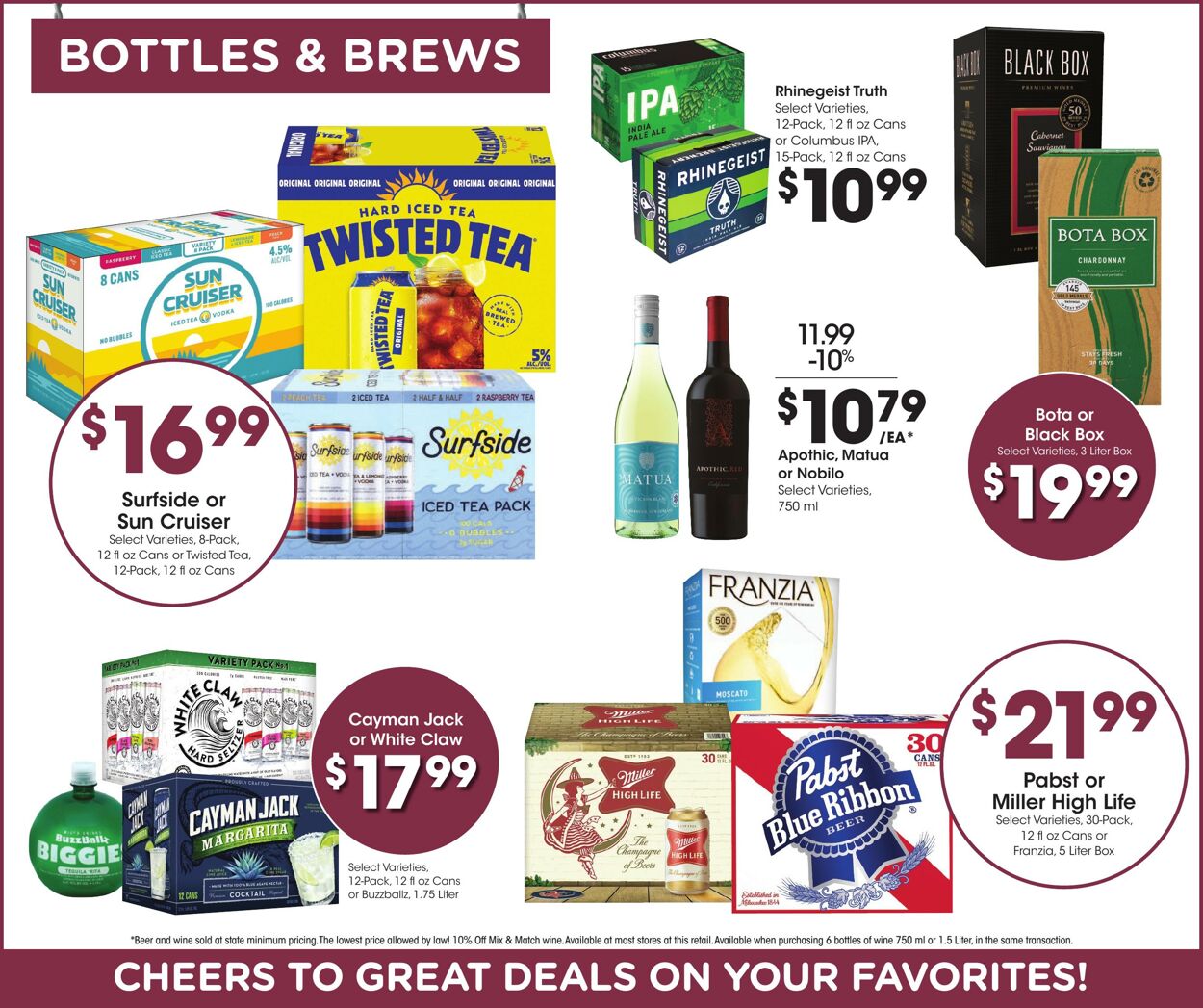 Catalogue Kroger from 08/27/2025