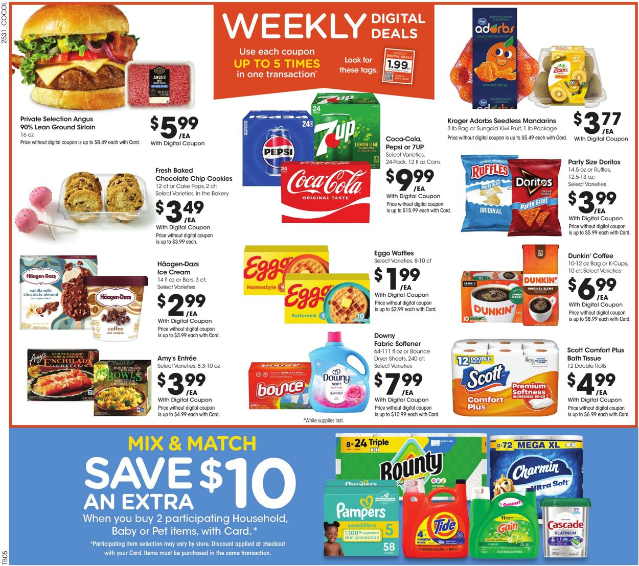 Catalogue Kroger from 09/03/2025