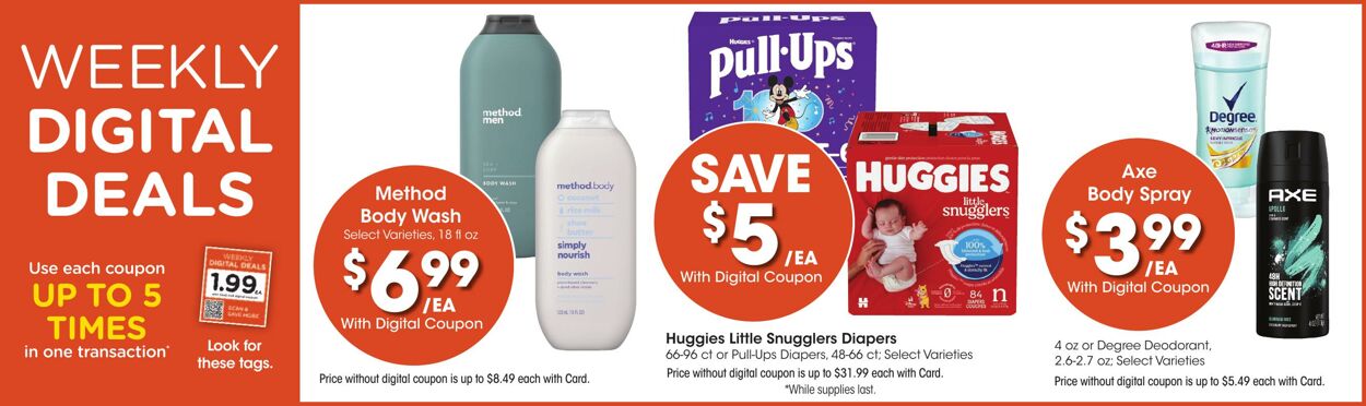 Catalogue Kroger from 09/03/2025
