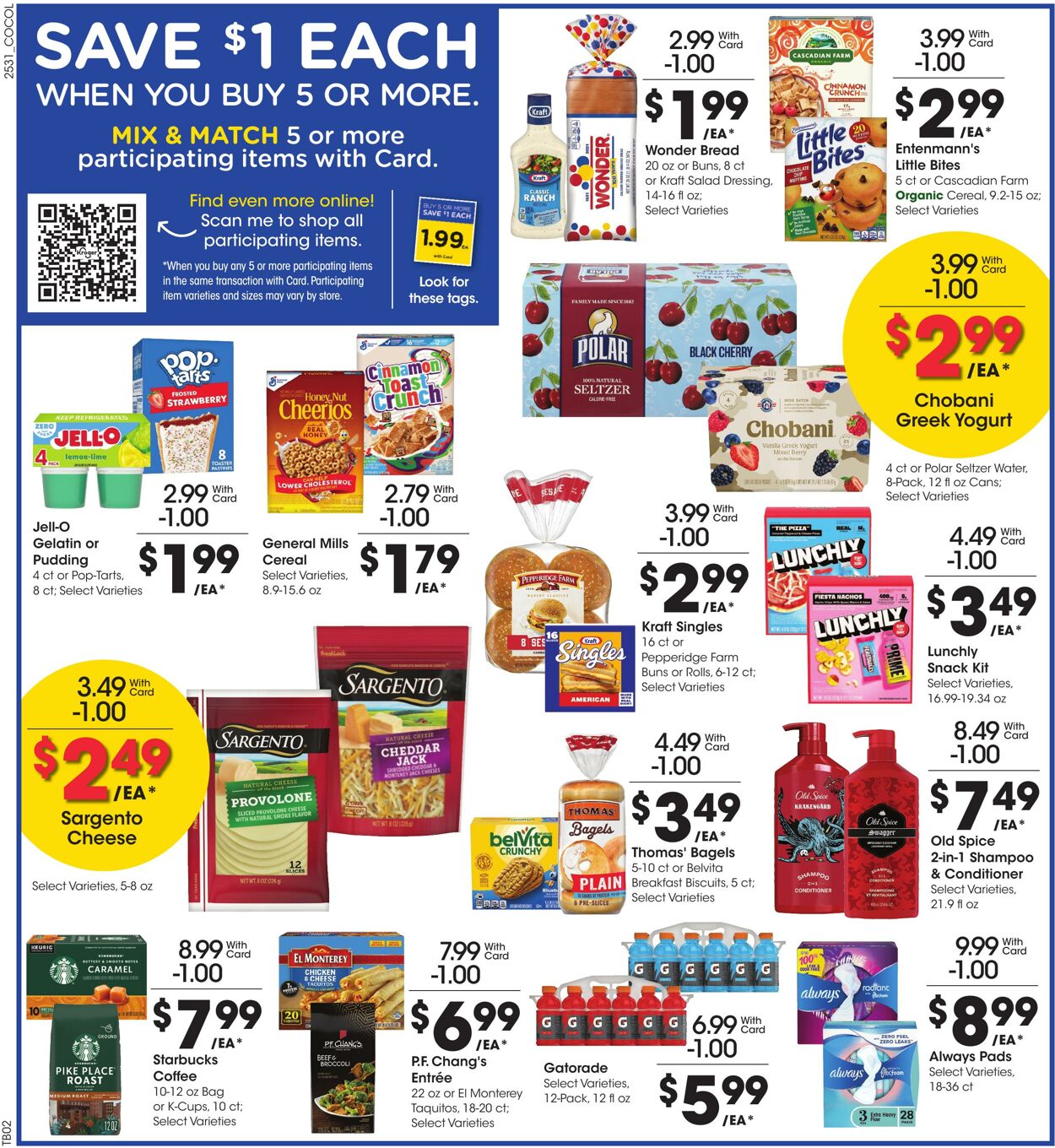 Catalogue Kroger from 09/03/2025