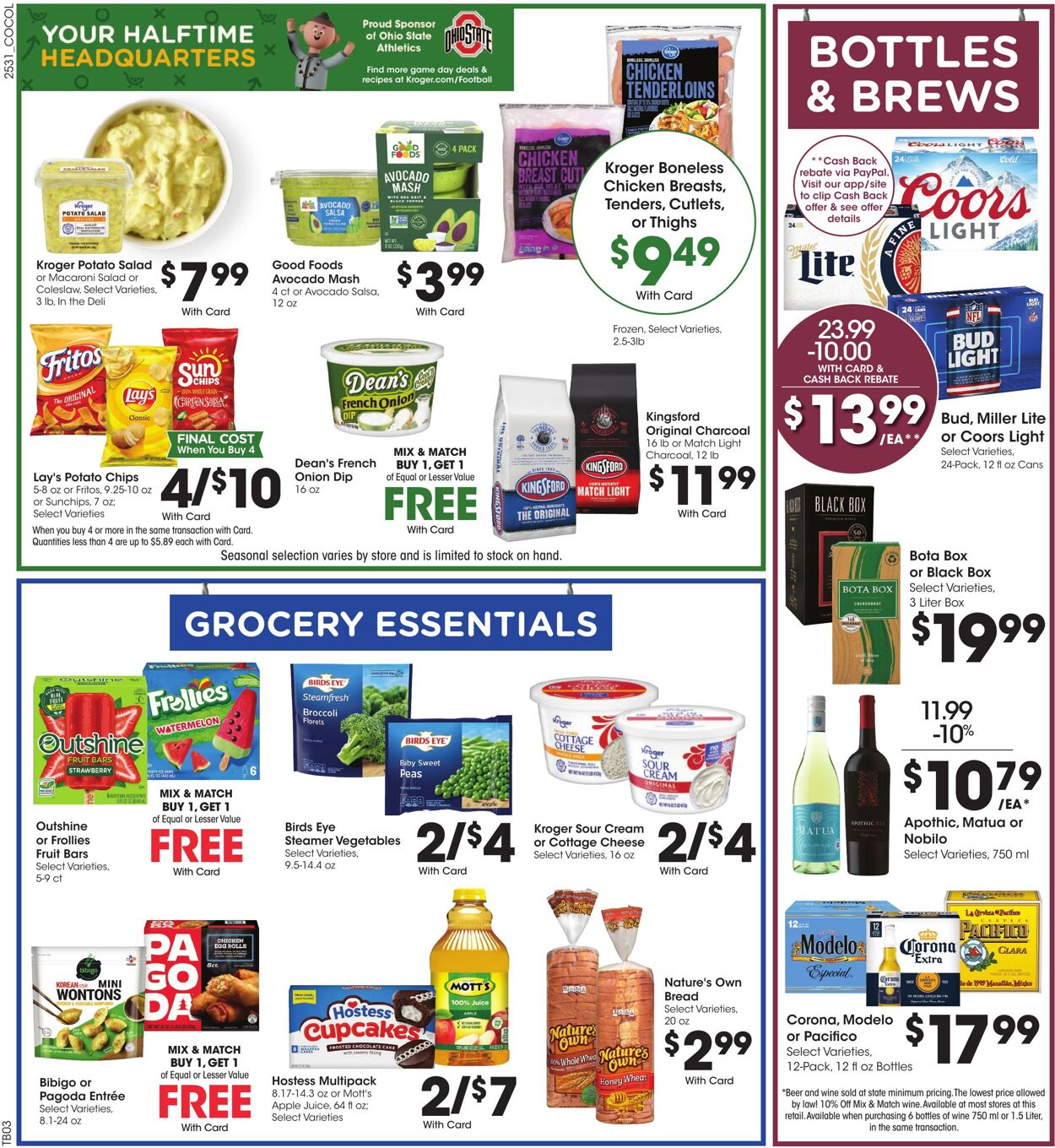 Catalogue Kroger from 09/03/2025