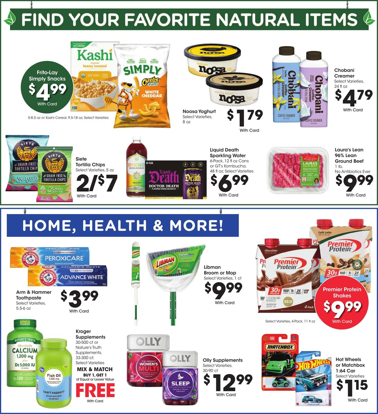Catalogue Kroger from 09/03/2025