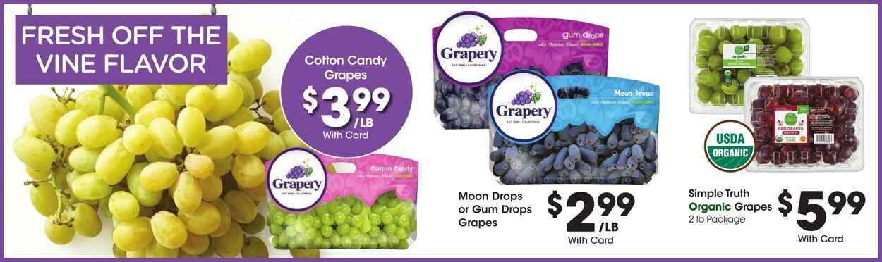 Catalogue Kroger from 09/03/2025