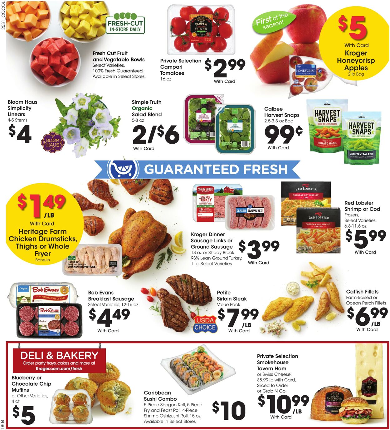Catalogue Kroger from 09/03/2025