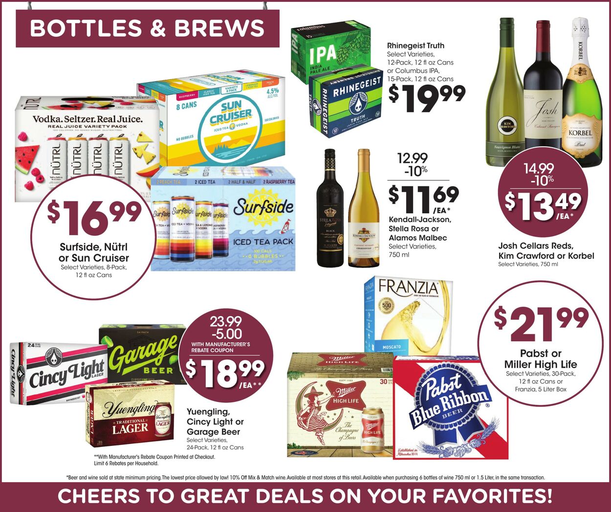 Catalogue Kroger from 09/03/2025