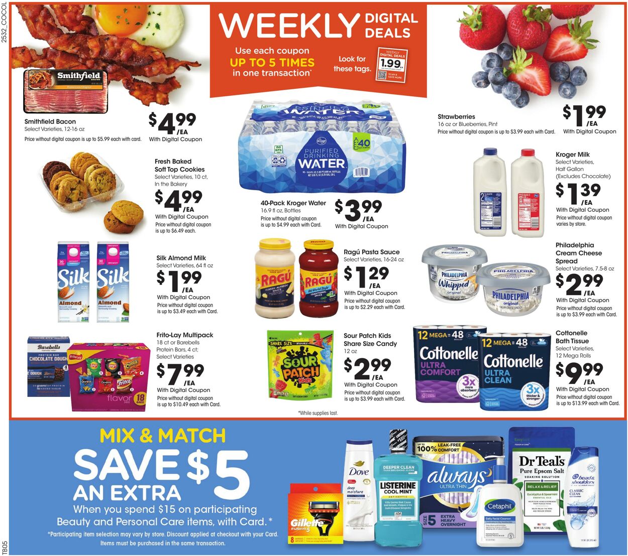 Catalogue Kroger from 09/10/2025