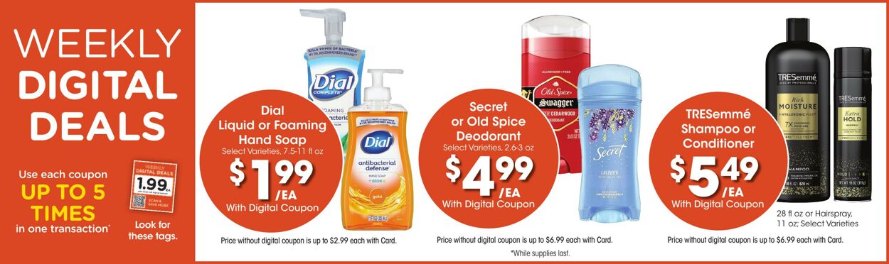 Catalogue Kroger from 09/10/2025