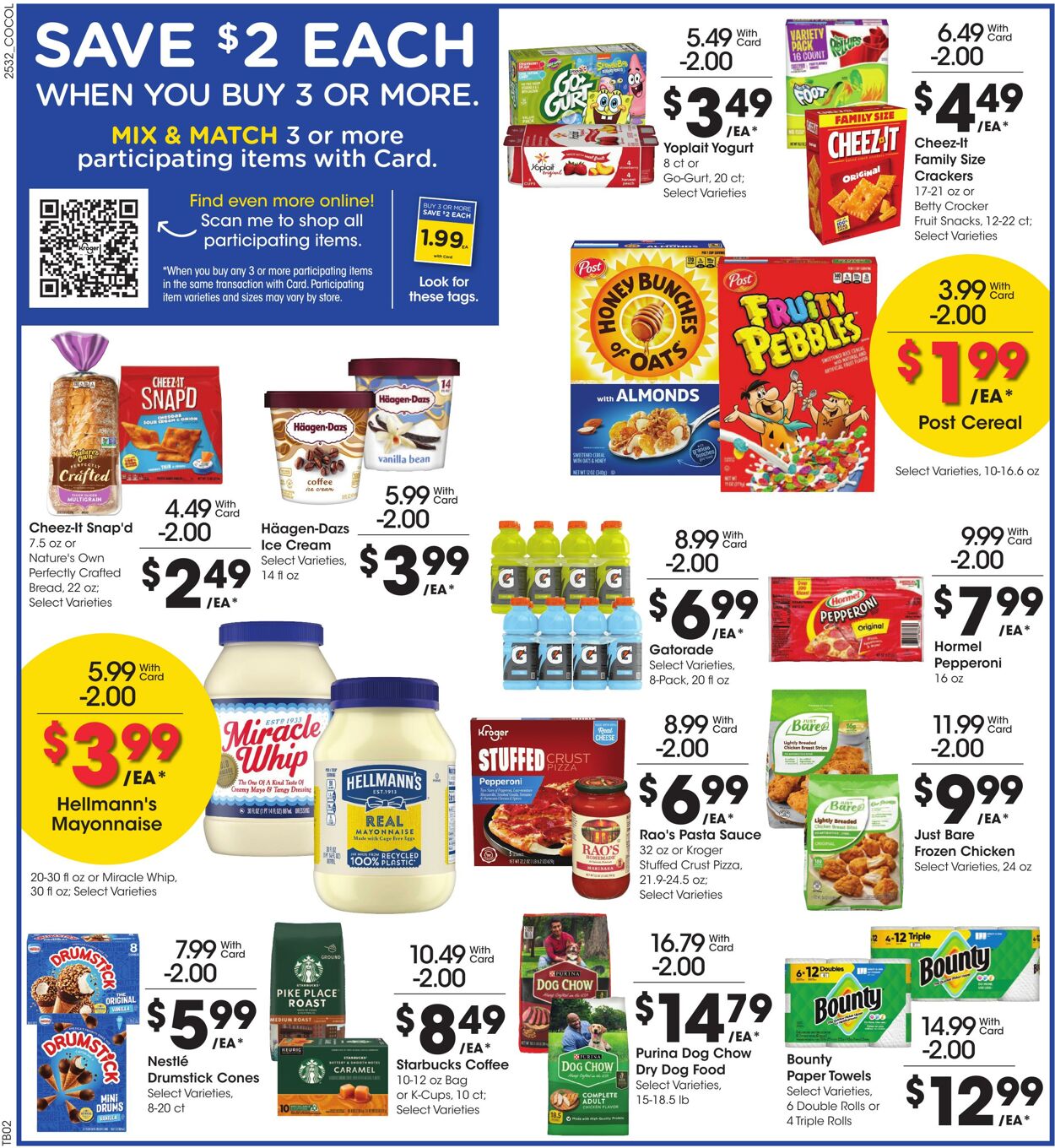 Catalogue Kroger from 09/10/2025