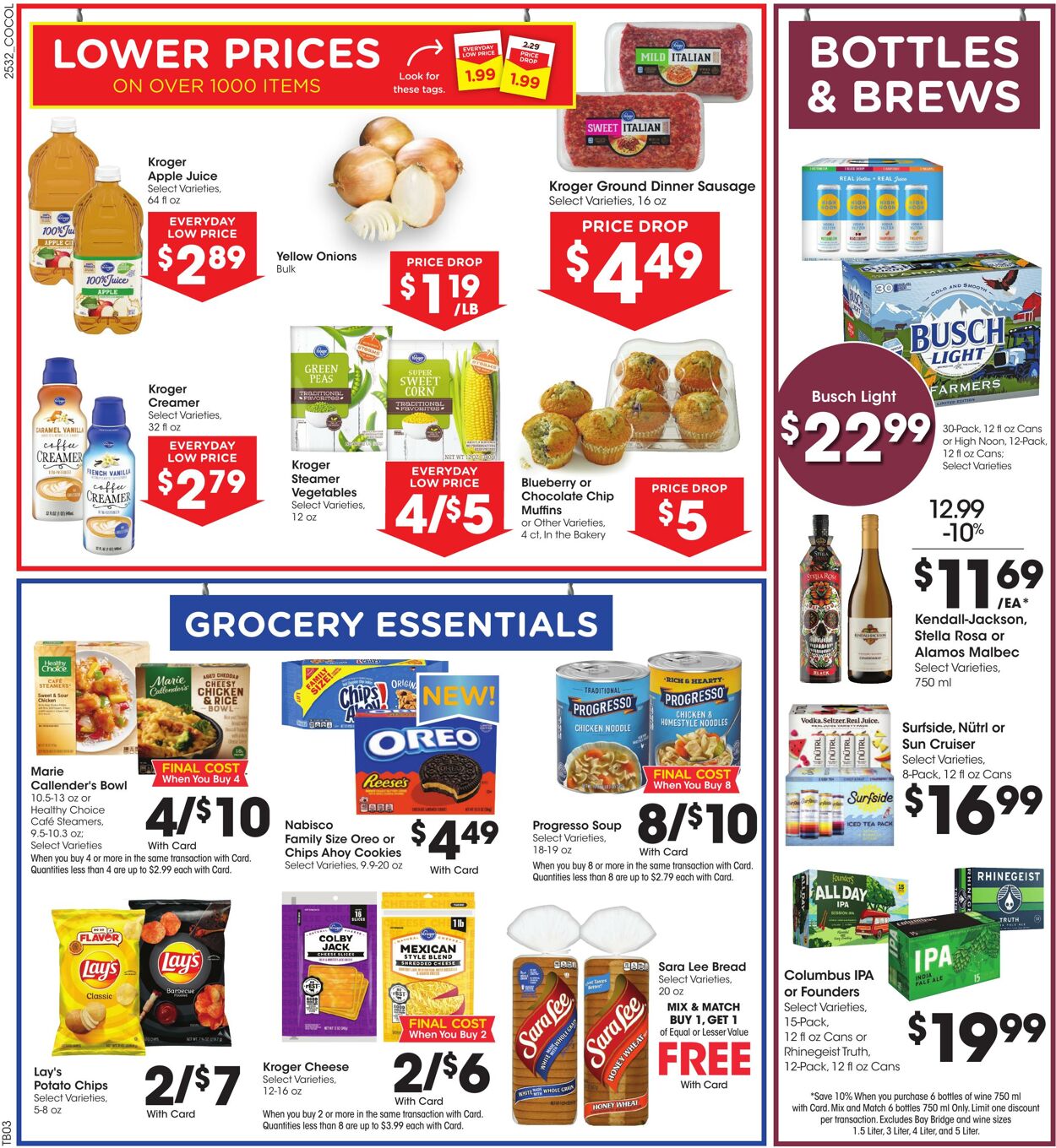 Catalogue Kroger from 09/10/2025