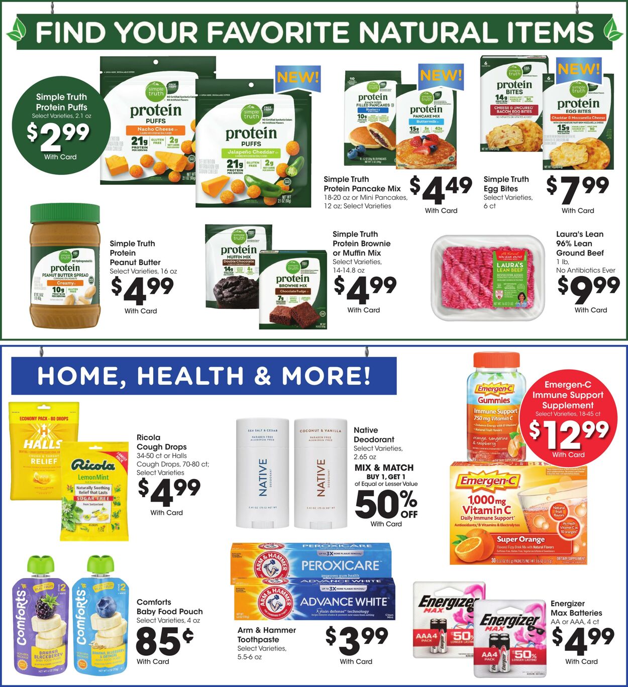 Catalogue Kroger from 09/10/2025