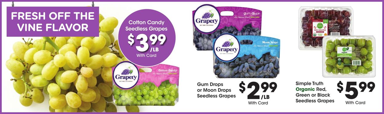 Catalogue Kroger from 09/10/2025