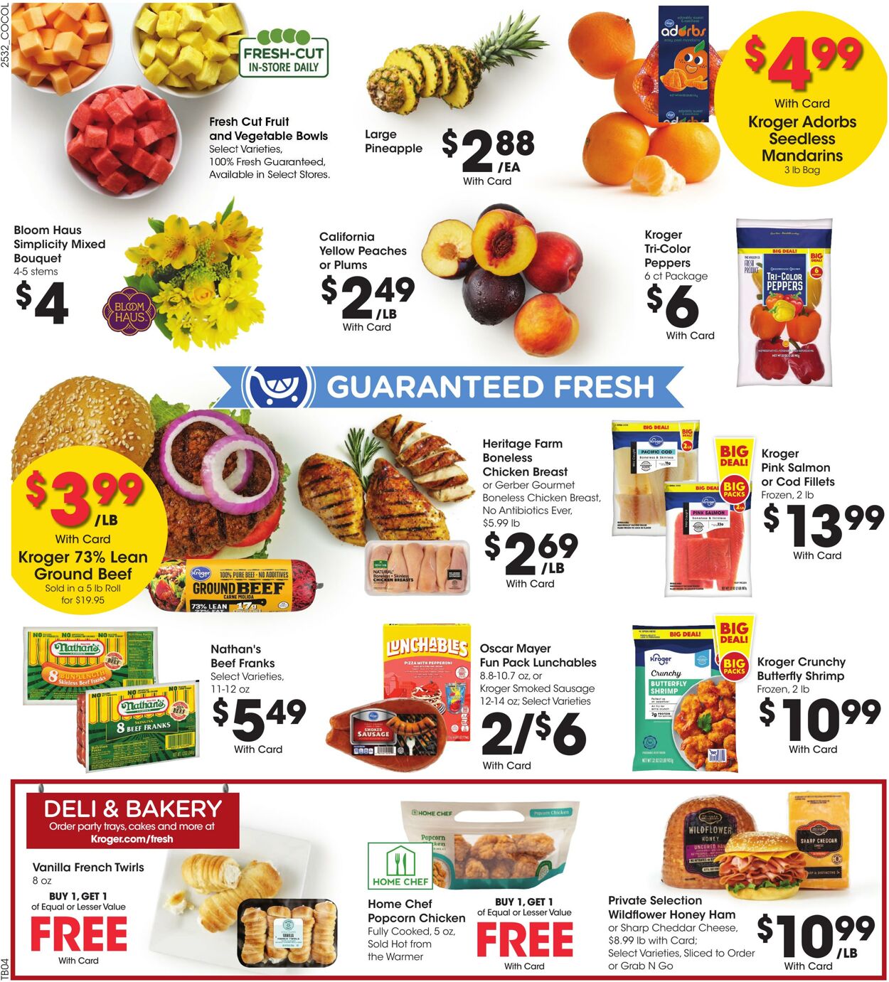 Catalogue Kroger from 09/10/2025