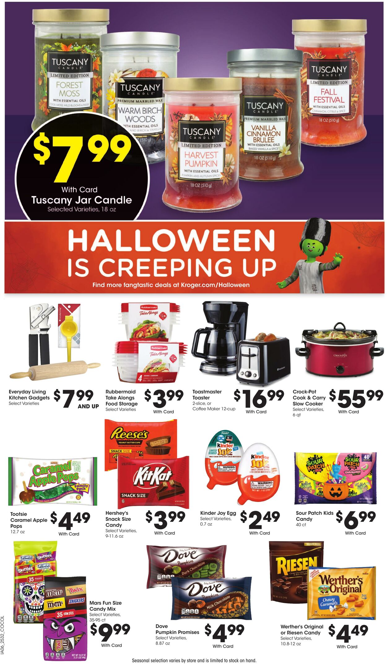 Catalogue Kroger from 09/10/2025