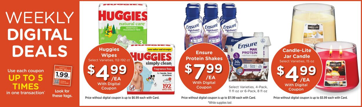 Catalogue Kroger from 09/17/2025