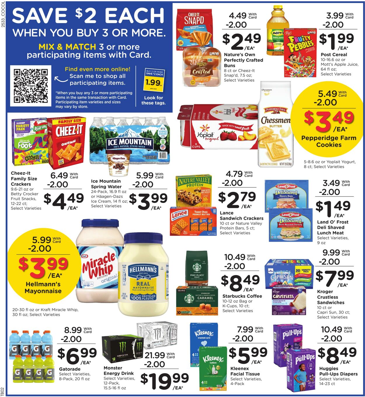 Catalogue Kroger from 09/17/2025