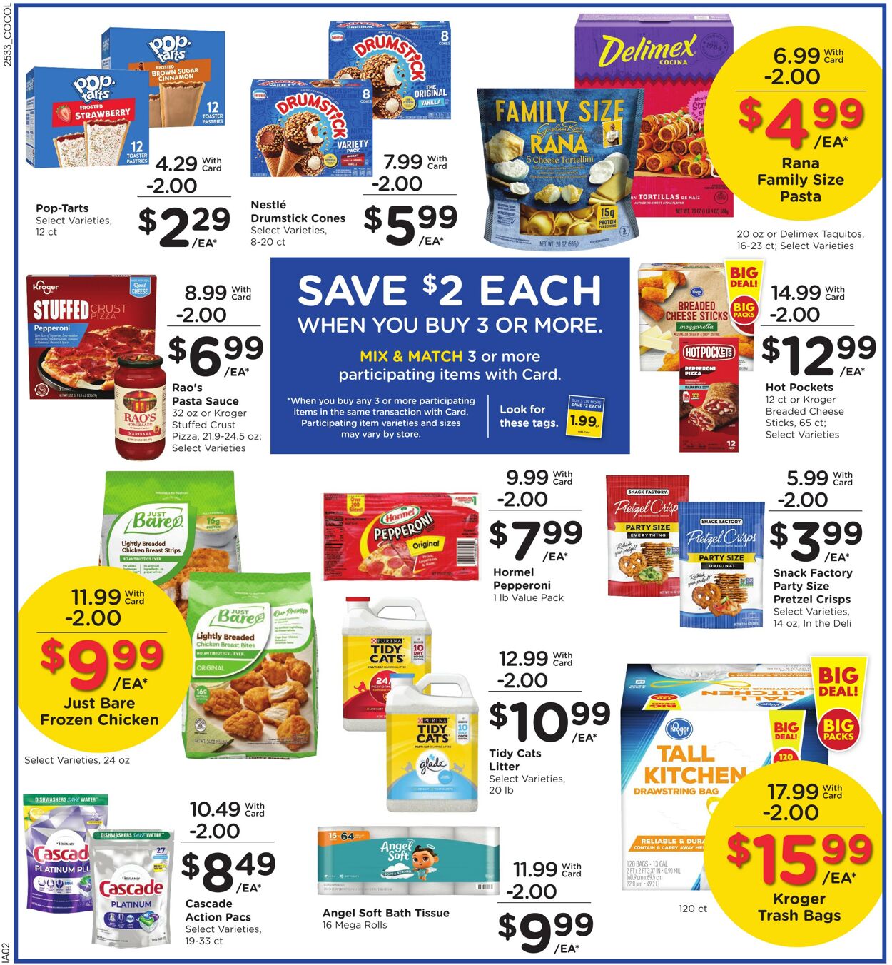 Catalogue Kroger from 09/17/2025