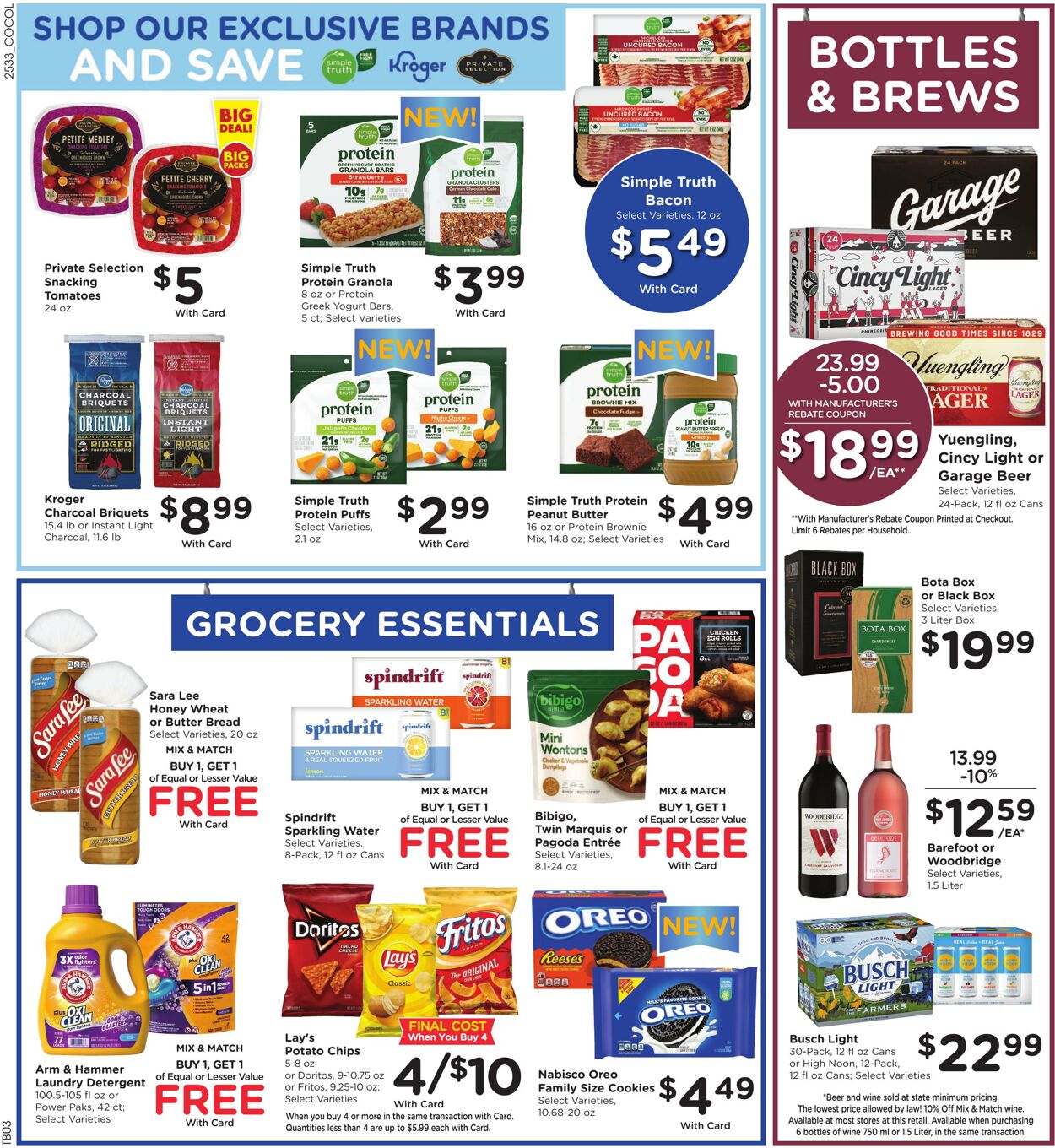 Catalogue Kroger from 09/17/2025