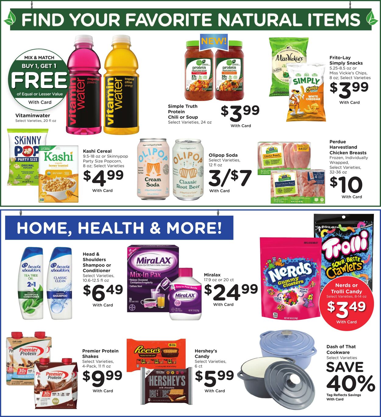 Catalogue Kroger from 09/17/2025