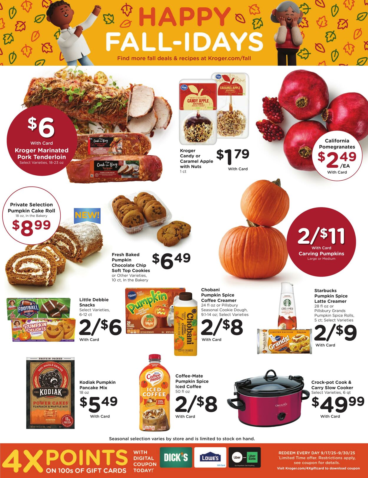 Catalogue Kroger from 09/17/2025