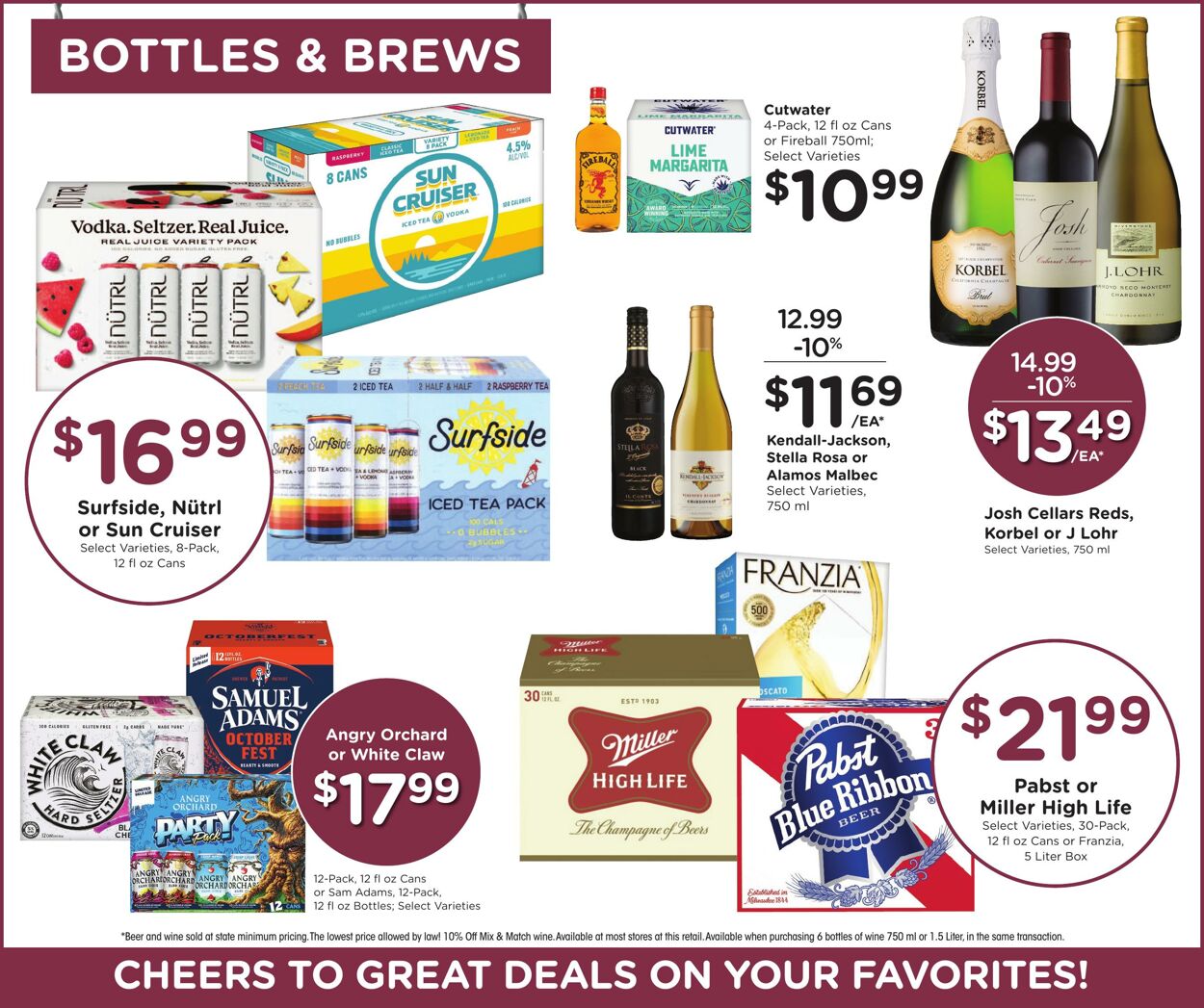 Catalogue Kroger from 09/17/2025