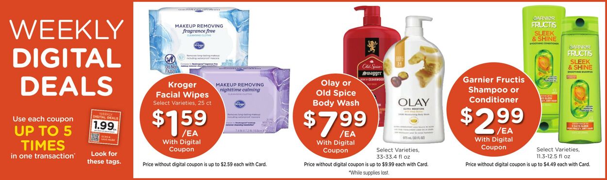 Catalogue Kroger from 09/24/2025