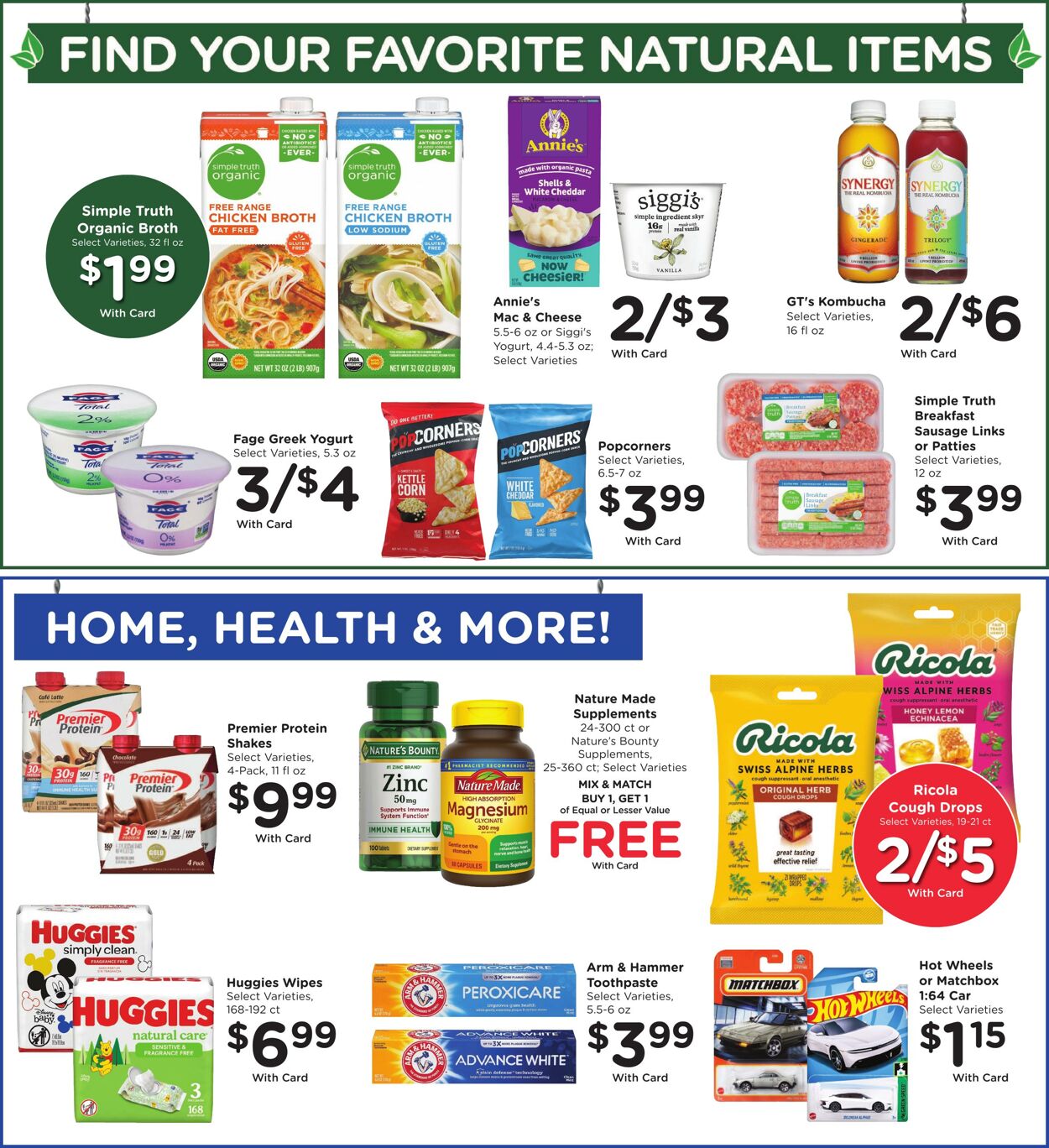 Catalogue Kroger from 09/24/2025