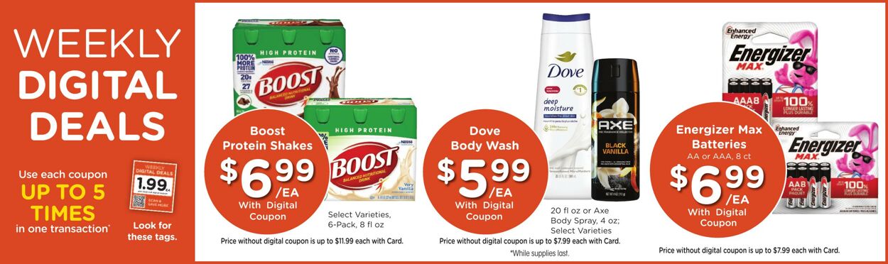 Catalogue Kroger from 10/01/2025