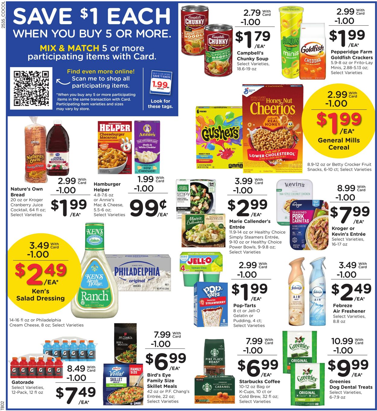 Catalogue Kroger from 10/01/2025