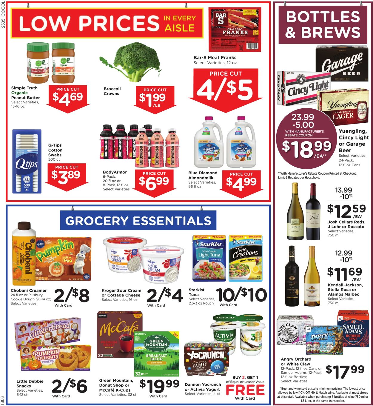 Catalogue Kroger from 10/01/2025