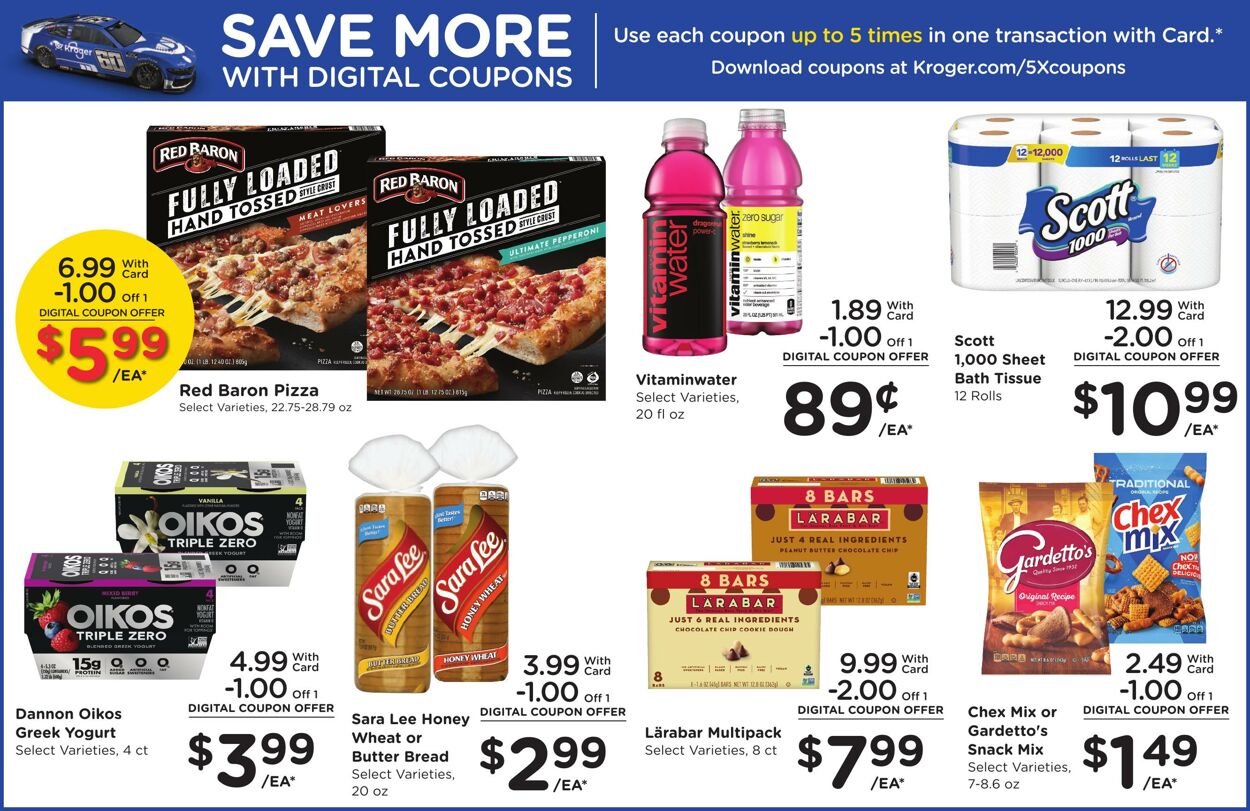 Catalogue Kroger from 10/01/2025
