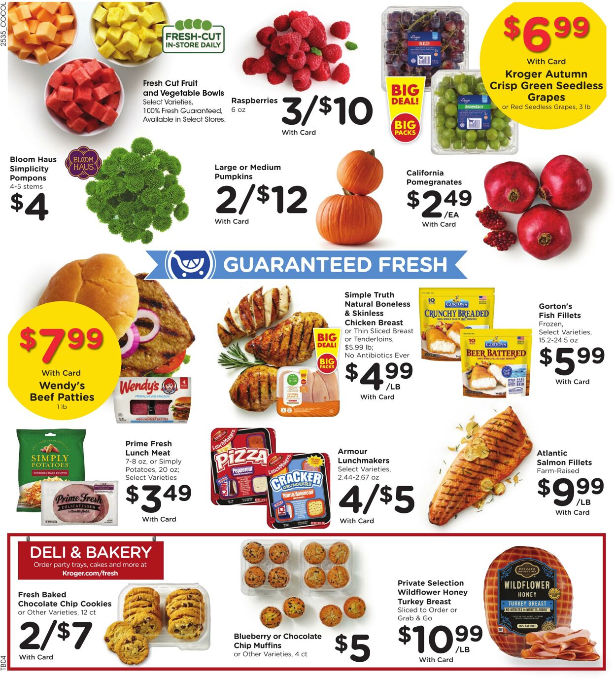 Catalogue Kroger from 10/01/2025