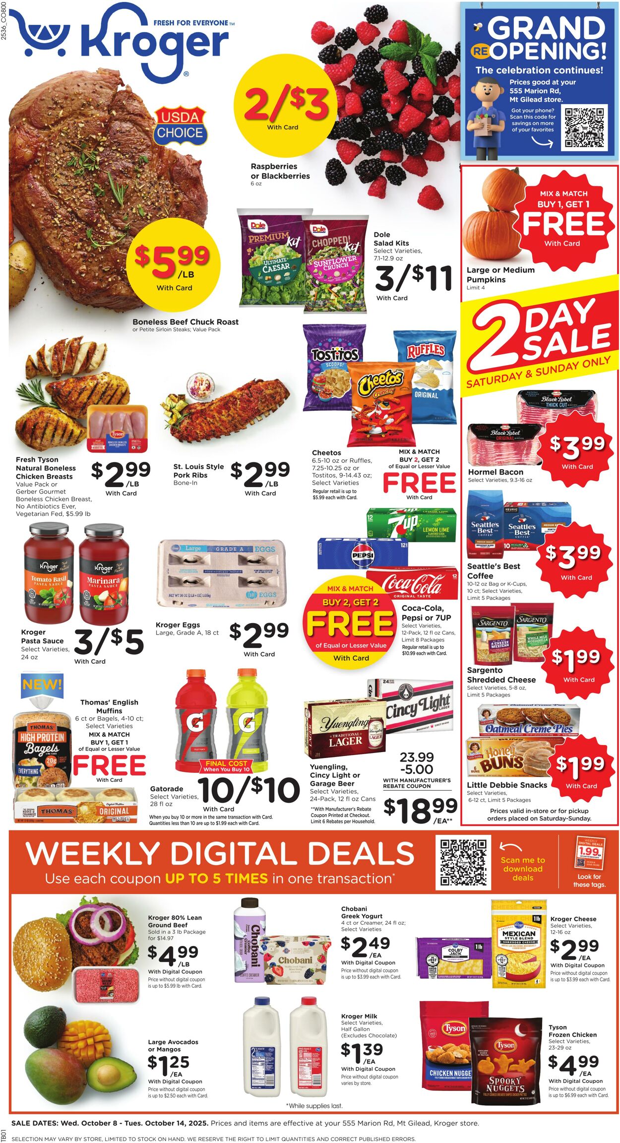 Catalogue Kroger from 10/08/2025