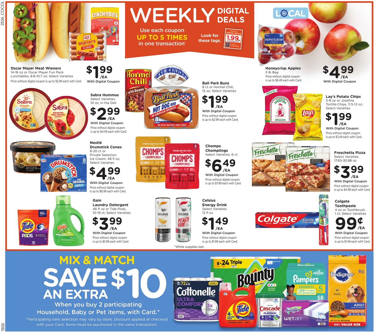 Catalogue Kroger from 10/08/2025