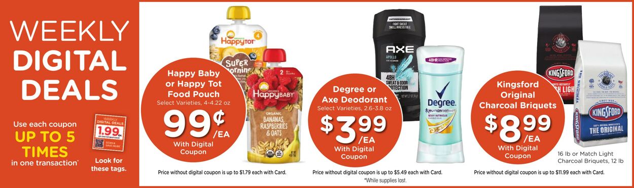 Catalogue Kroger from 10/08/2025