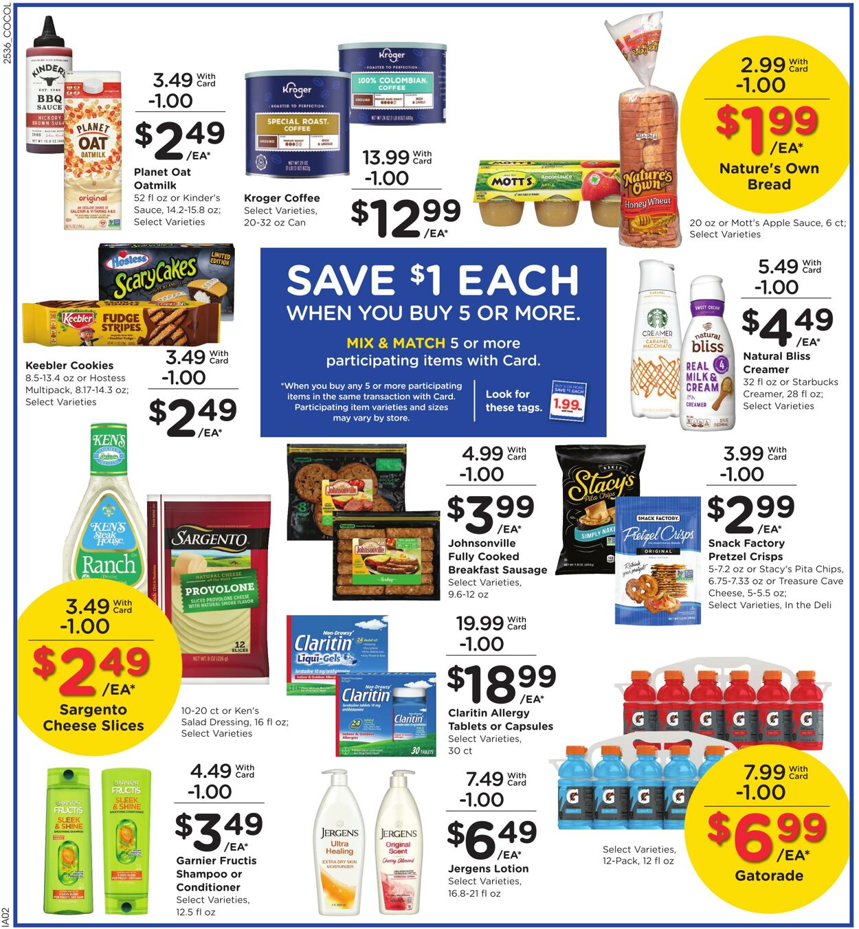 Catalogue Kroger from 10/08/2025