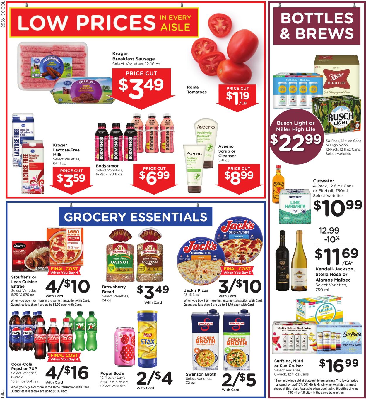 Catalogue Kroger from 10/08/2025