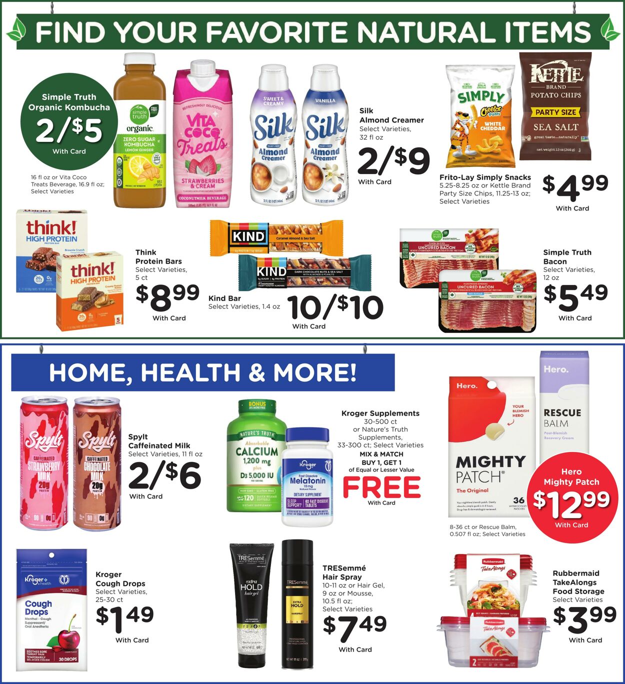 Catalogue Kroger from 10/08/2025