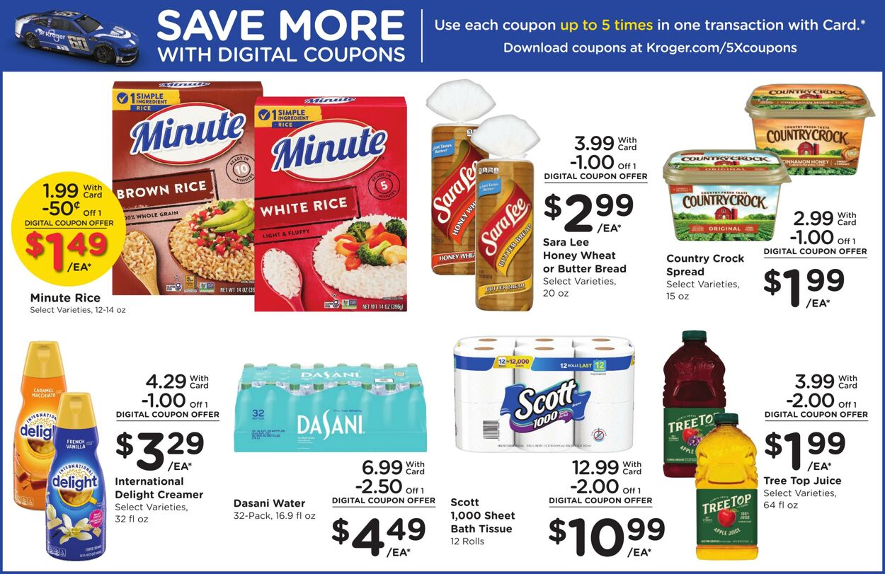 Catalogue Kroger from 10/08/2025
