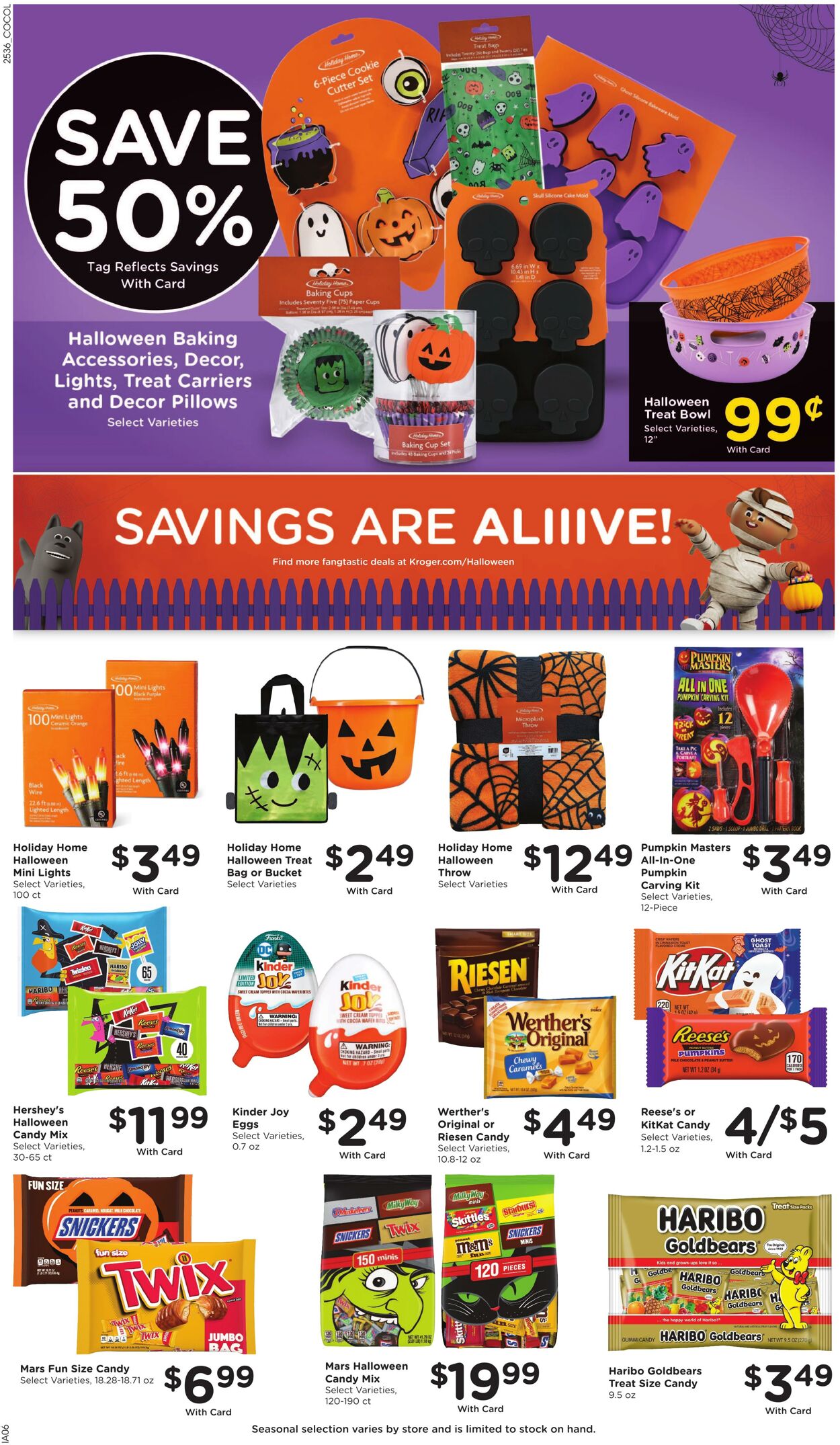 Catalogue Kroger from 10/08/2025