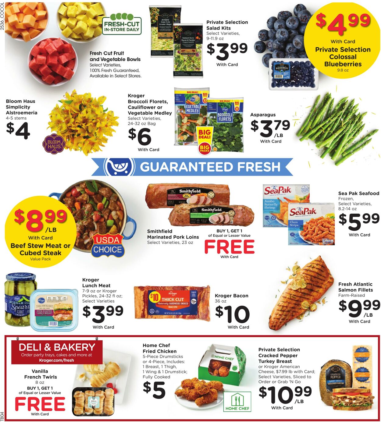 Catalogue Kroger from 10/08/2025