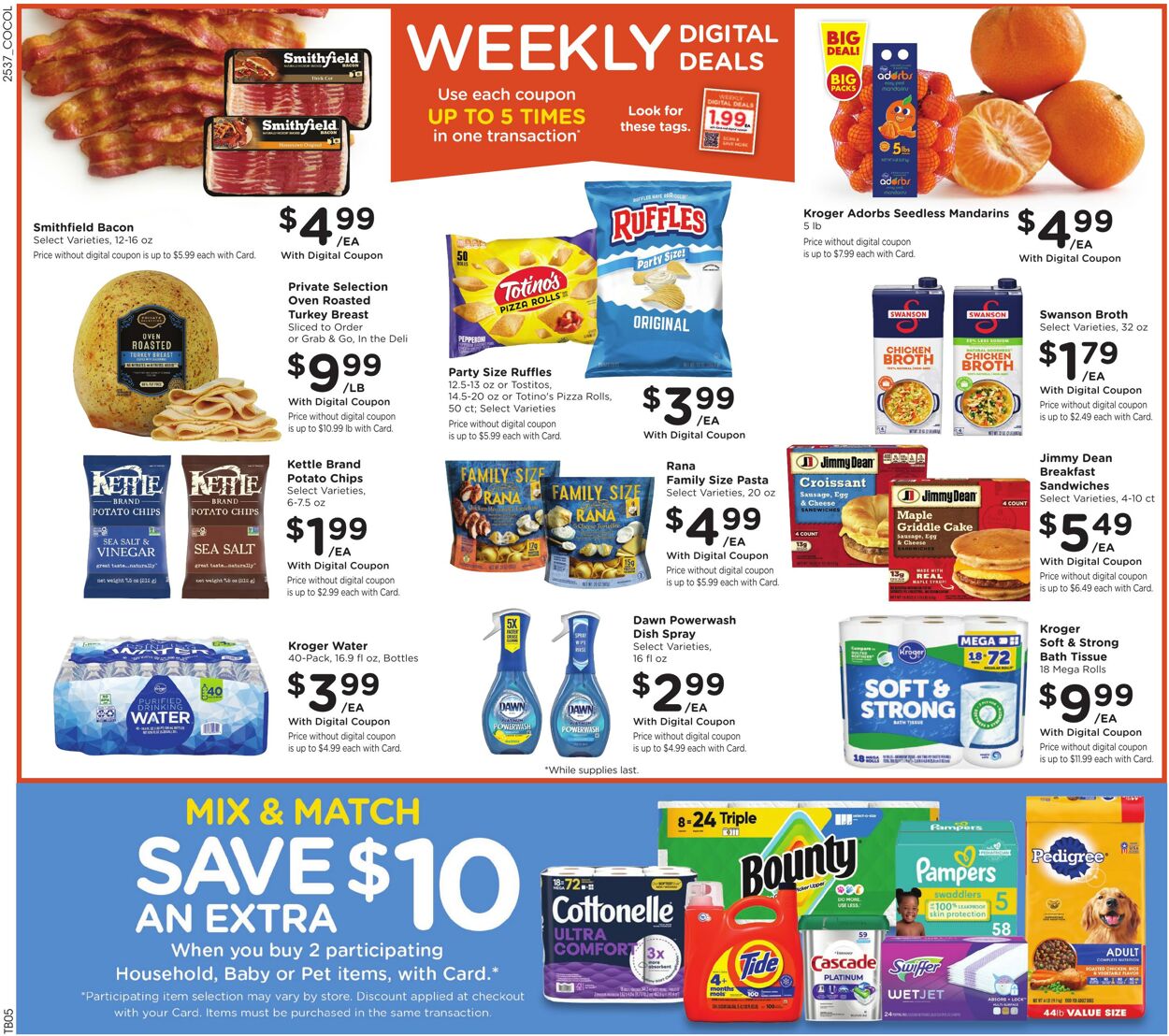 Catalogue Kroger from 10/15/2025