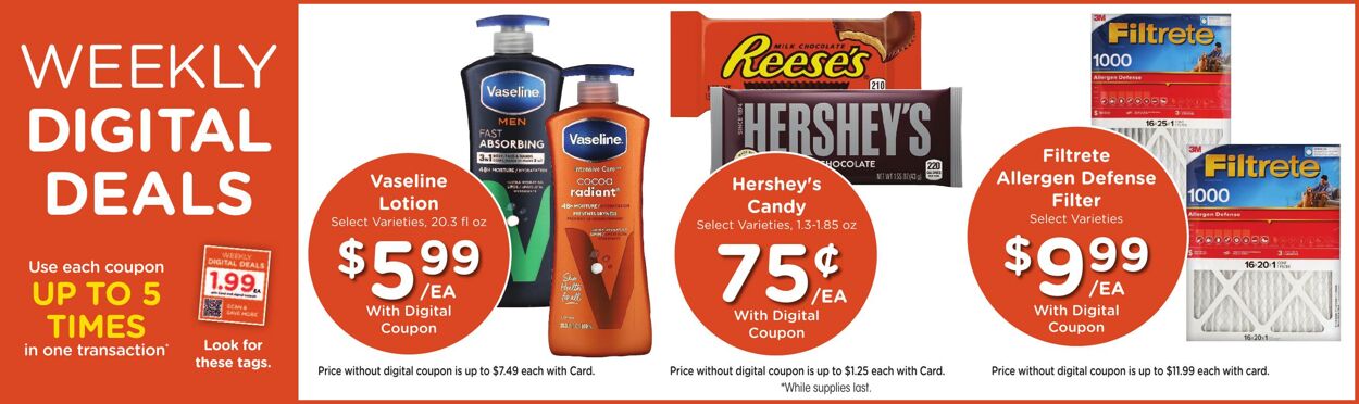 Catalogue Kroger from 10/15/2025